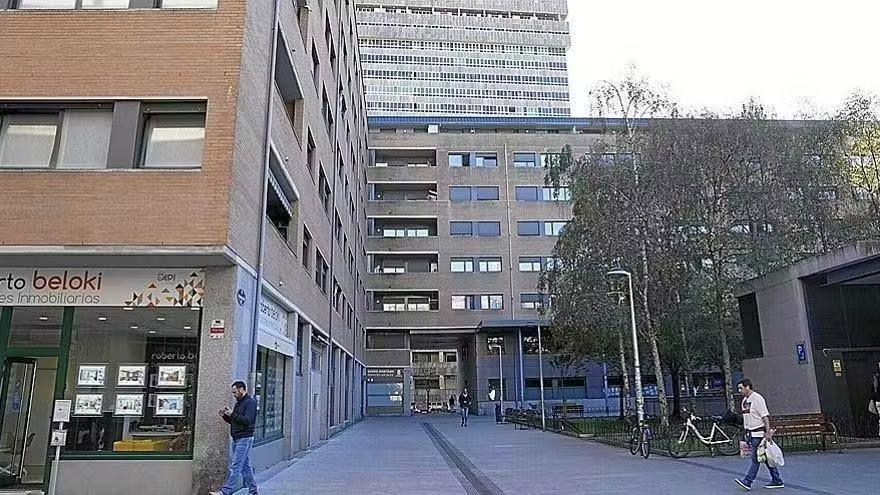 Viviendas en la zona de Atotxa, con 284 de protección oficial en venta, 32 de las cuales se podrán vender a precios especulativos.