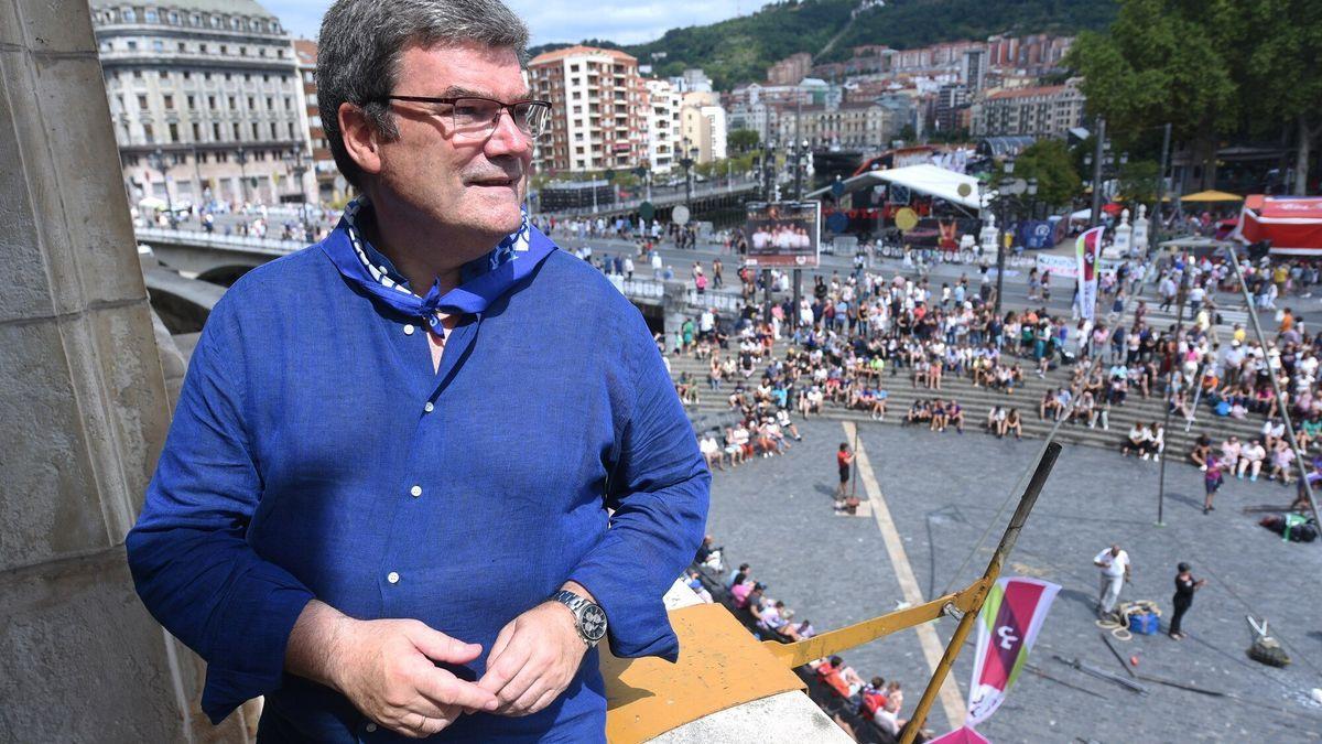 Juan Mari Aburto, alcalde de Bilbao