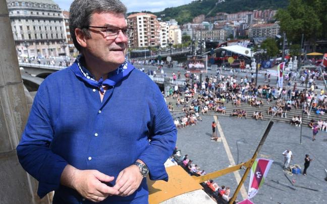 Juan Mari Aburto, alcalde de Bilbao
