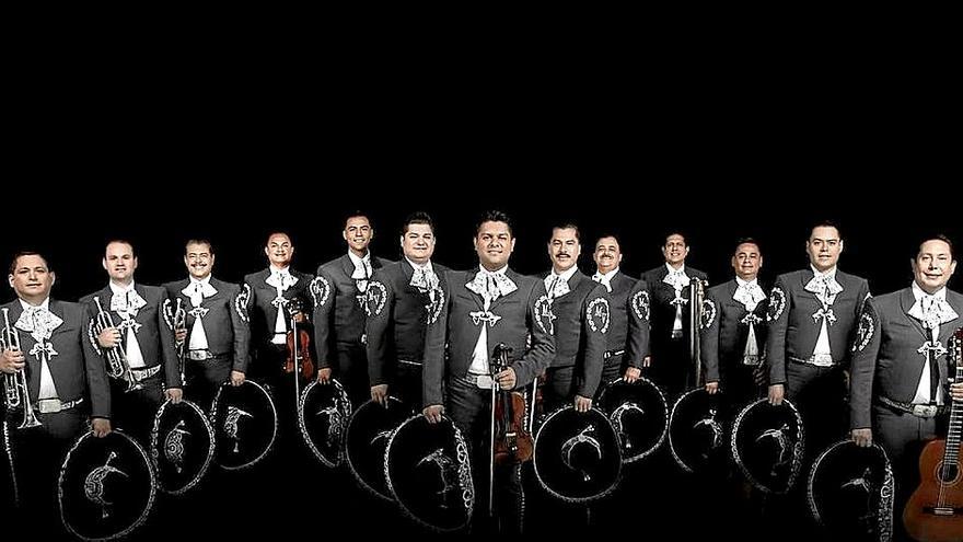 La agrupación de música folclórica Mariachi Vargas de Tecalitlán celebra sus 125 años en Baluarte. | FOTO: CEDIDA