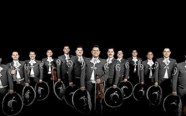 La agrupación de música folclórica Mariachi Vargas de Tecalitlán celebra sus 125 años en Baluarte. | FOTO: CEDIDA