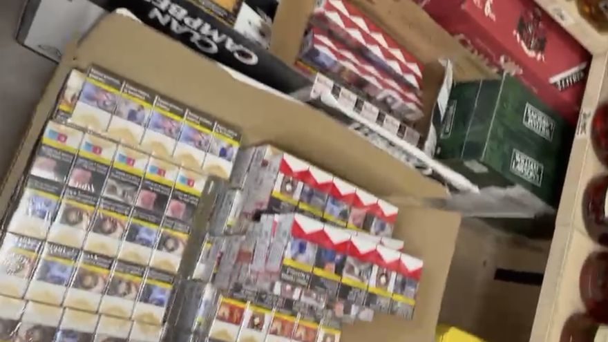 La Guardia Civil incauta más de 39.000 euros en tabaco ilegal en Irun