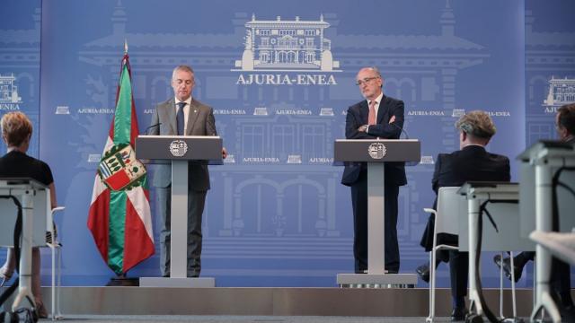 El Gobierno vasco firma un acuerdo de colaboración con Repsol.