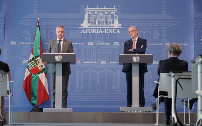 El Gobierno vasco firma un acuerdo de colaboración con Repsol. El Gobierno vasco firma un acuerdo de colaboración con Repsol.