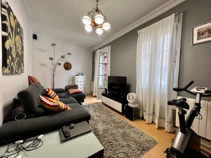 Piso de 2 dormitorios en la Calle Castaños, Bilbao.