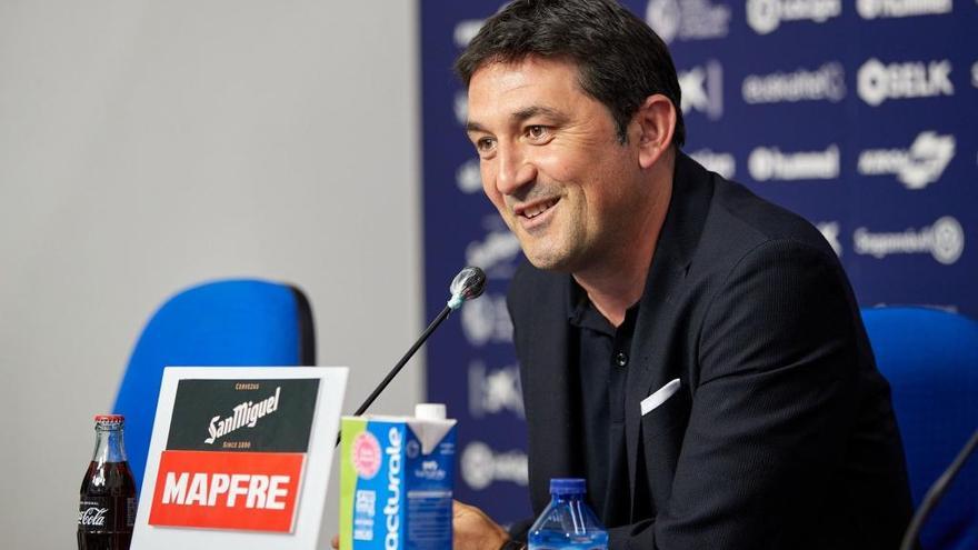 Braulio Vázquez, director deportivo de Osasuna.