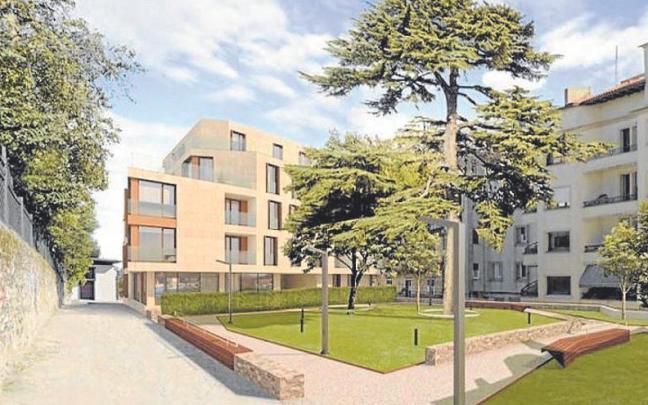 Infograf&iacute;a que muestra el proyecto de Ferm&iacute;n Calbet&oacute;n. | FOTO: N.G.