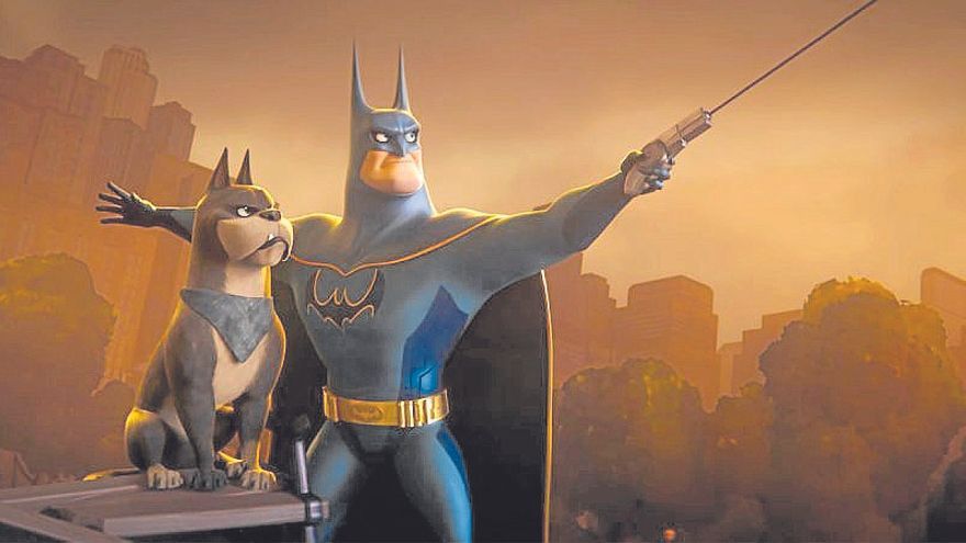 El can de Batman se llama Ace.