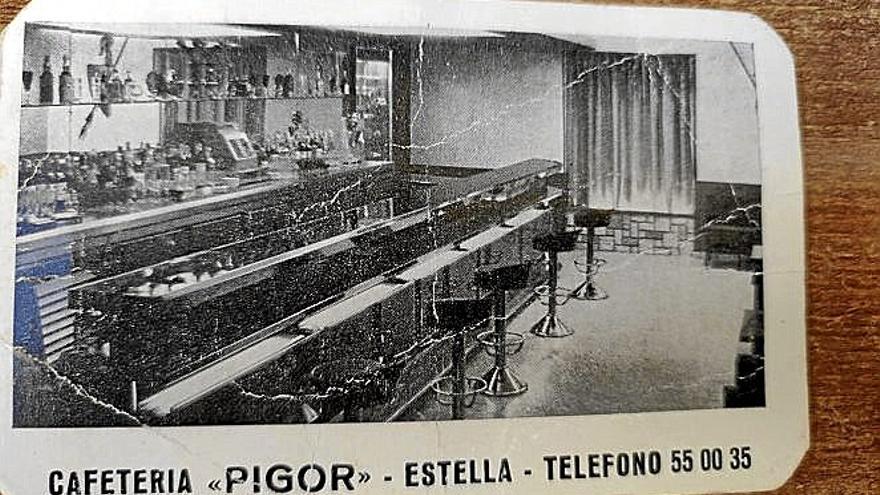 Foto para un calendario del Pigor, en su estado de 1966.