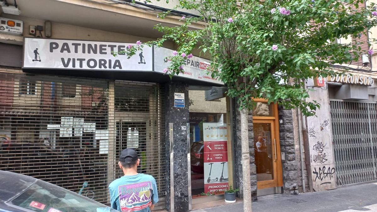 La nueva tienda de Vitoria está en la calle Domingo Beltrán.