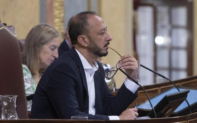 El secretario de Política Municipal del PSOE y vicepresidente primero del Congreso de los Diputados, Alfonso Rodríguez Gómez de Celis El secretario de Política Municipal del PSOE y vicepresidente primero del Congreso de los Diputados, Alfonso Rodríguez Gómez de Celis