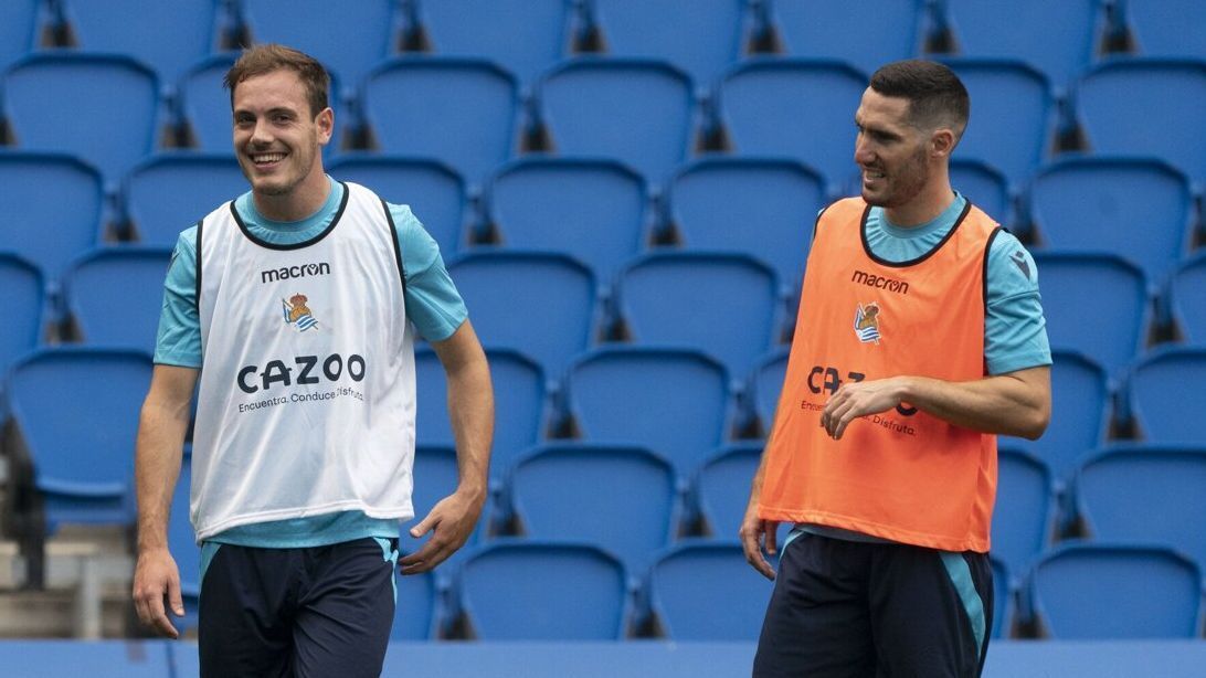 Bautista, durante un entrenamiento esta pretemporada.