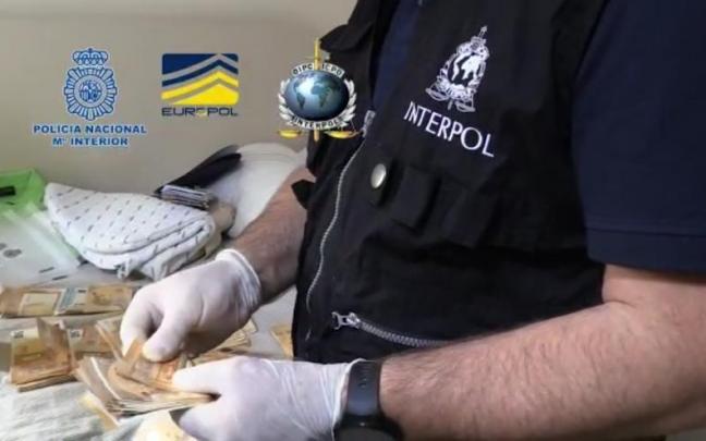 Imagen de archivo de la operaci&oacute;n policial contra el ama&ntilde;o de partidos.