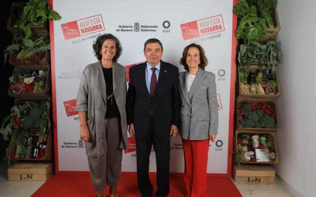Itziar Gómez, Luis Planas y Lourdes Plana. Itziar Gómez, Luis Planas y Lourdes Plana.
