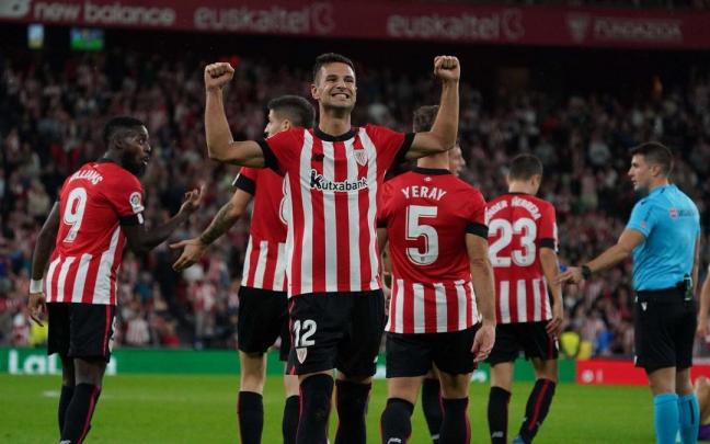 El Athletic - Valladolid, en imágenes