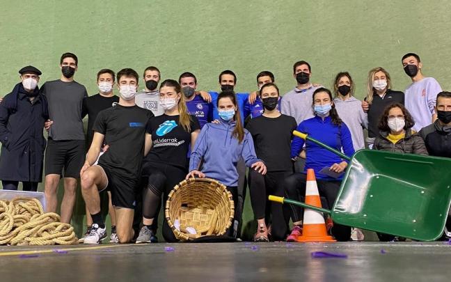 El frontón Olakueta acogerá el lunes las tradicionales olimpiadas rurales, a partir de las 19.00 horas.