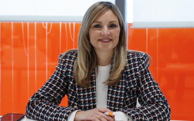La portavoz política de Ciudadanos, Patricia Guasp. La portavoz política de Ciudadanos, Patricia Guasp.