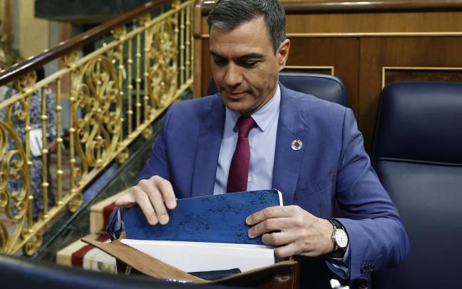 Pedro S&aacute;nchez, en el Congreso