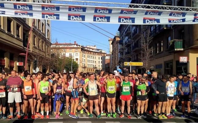 La carrera Las Arenas-Bilbao cuenta con la colaboración de DEIA