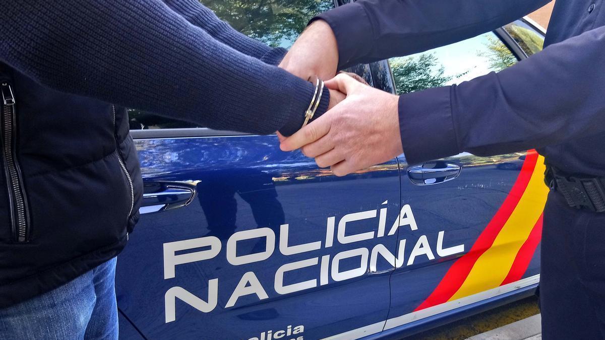 Imagen de recurso de una detención de la Policía Nacional