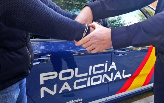 Imagen de recurso de una detención de la Policía Nacional Imagen de recurso de una detención de la Policía Nacional