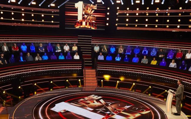Imagen de ‘The 1% Club’ en la BBC. Imagen de ‘The 1% Club’ en la BBC.