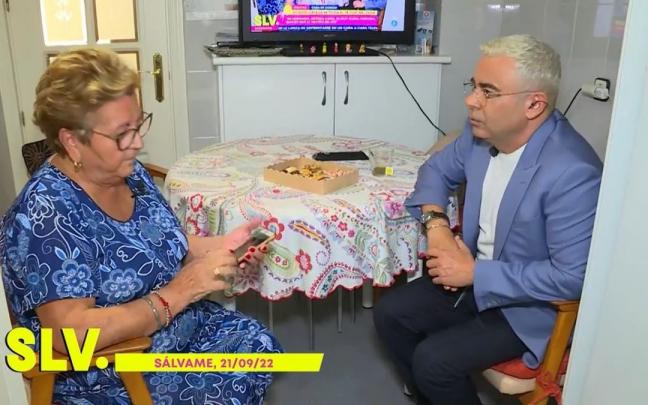 Jorge Javier Vázquez, la semana pasada en casa de Conchi Ortega Cano. Jorge Javier Vázquez, la semana pasada en casa de Conchi Ortega Cano.