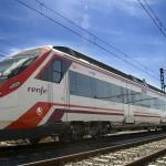 Tren de cercanías de Renfe.