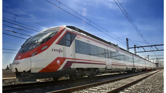 Tren de cercanías de Renfe. Tren de cercanías de Renfe.