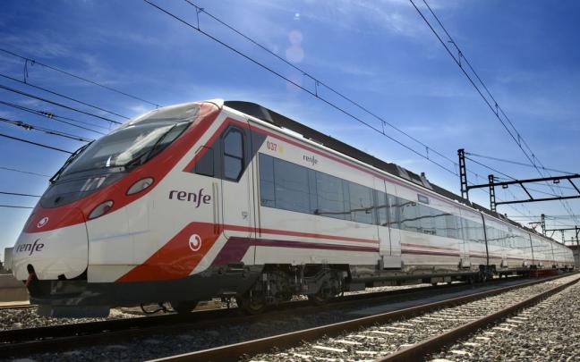 Tren de cercanías de Renfe. Tren de cercanías de Renfe.