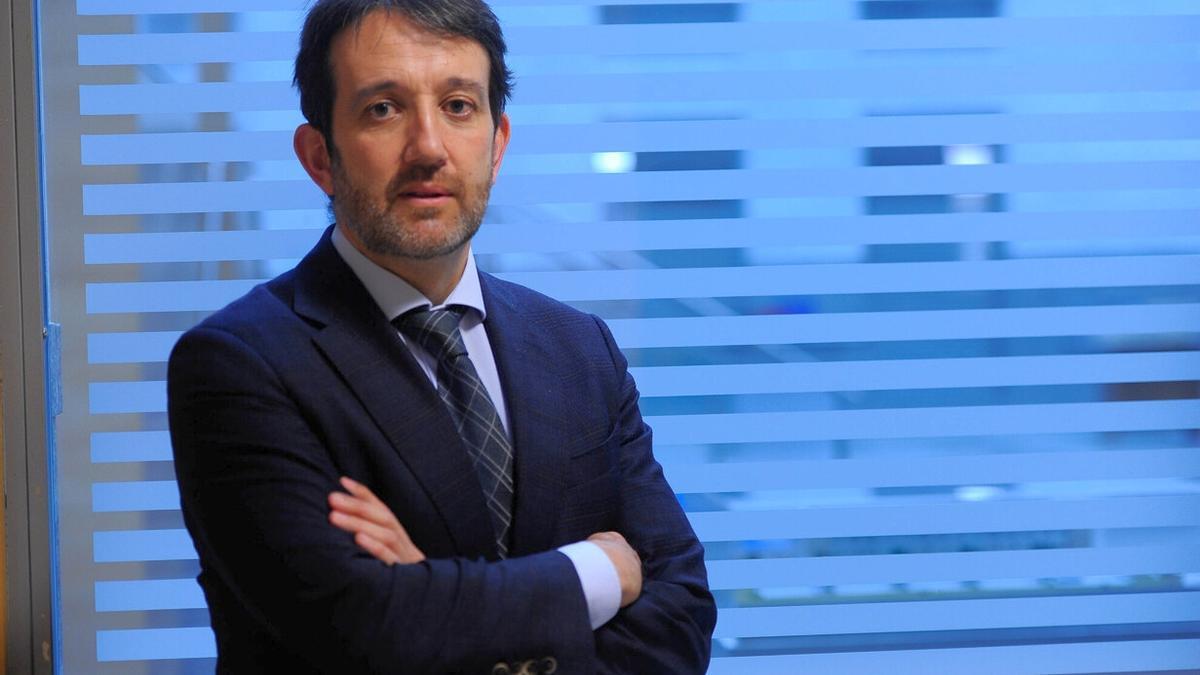 Aner Uriarte, juez decano de Bilbao