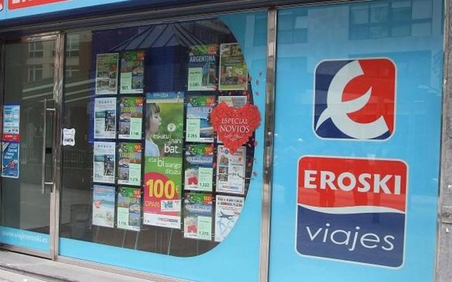 Oficina de Viajes Eroski. Oficina de Viajes Eroski.