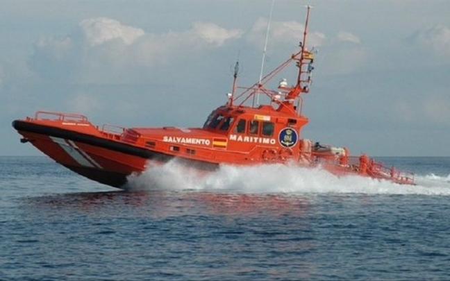 Embarcación del Salvamento Marítimo. Embarcación del Salvamento Marítimo.