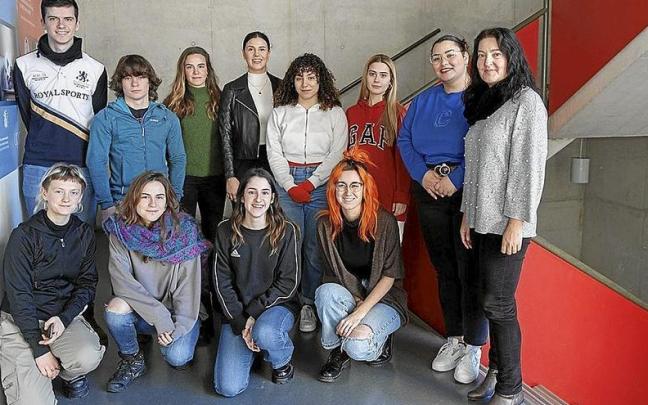 Parte del alumnado que particip&oacute; en la formaci&oacute;n.