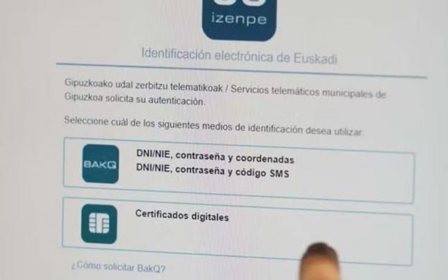 Más de un millón de personas en Euskadi cuenta al menos con un medio de identificación y firma electrónica