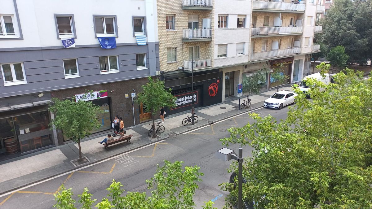 Calle Coronación de Vitoria