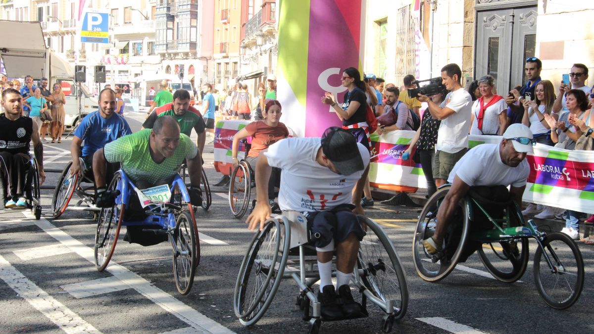 Los circuitos en silla de ruedas en 2019
