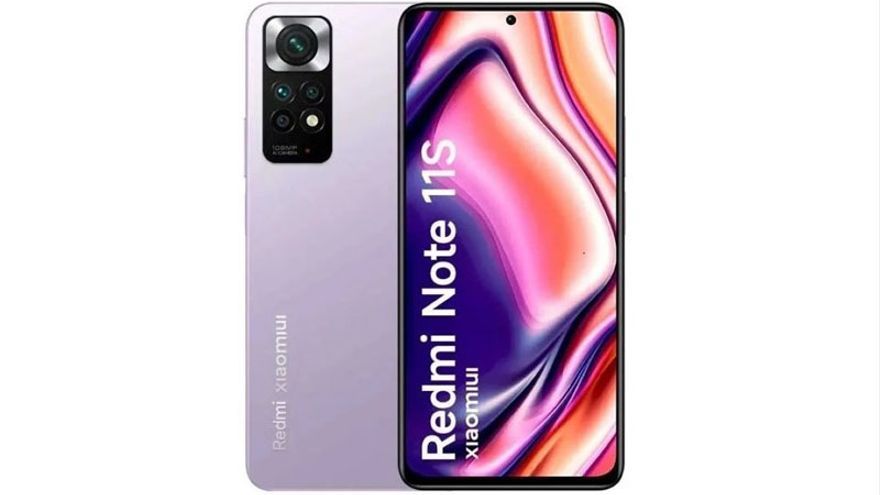 Xiaomi Redmi Note 11S.