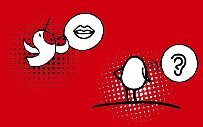 Cartel de la campaña de EITB para Euskaraldia. | FOTO: EITB