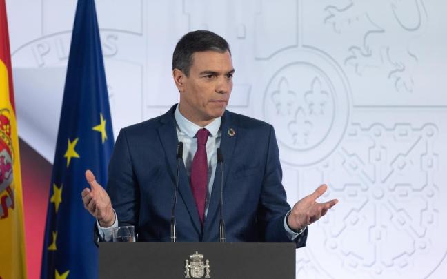El presidente del Gobierno espa&ntilde;ol, Pedro S&aacute;nchez