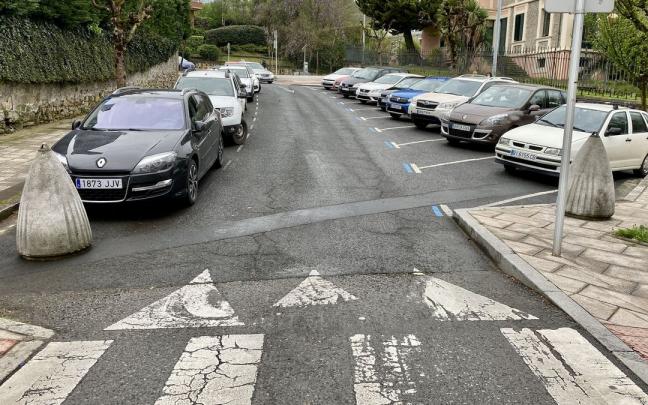 Se rebajar&aacute; la altura del bad&eacute;n ubicado en Herriko Gudarien.