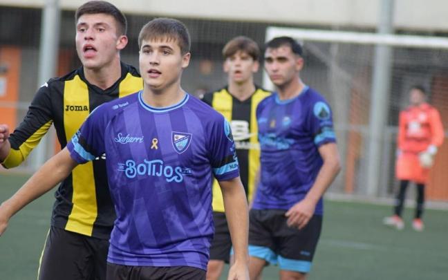 El Dinamo venci&oacute; ayer al Elorrio