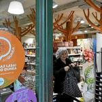 Un comercio participante en la &uacute;ltima edici&oacute;n de Euskaraldia.