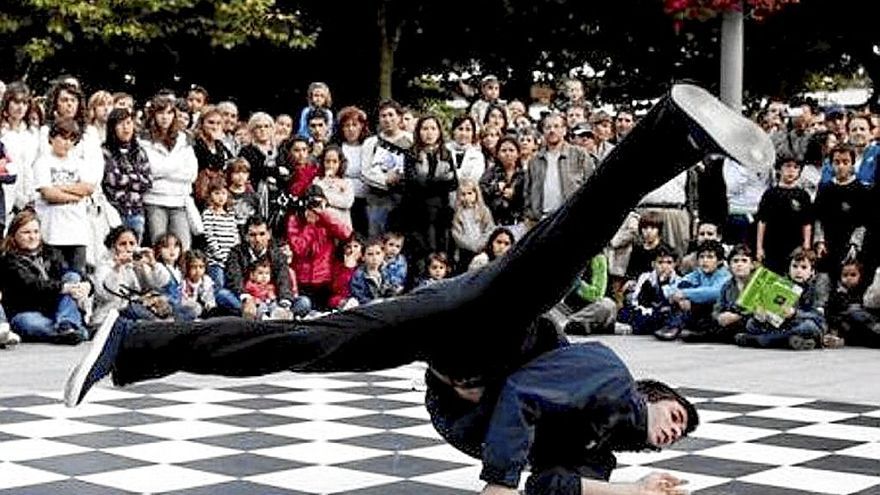 Uno de los espectáculos de danza de una edición anterior. | FOTO: N.G.