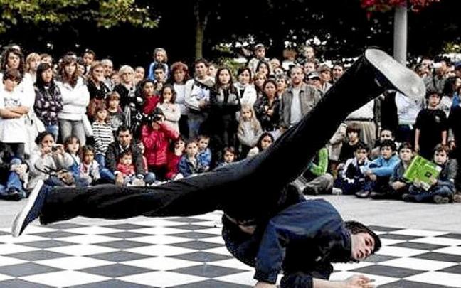 Uno de los espectáculos de danza de una edición anterior. | FOTO: N.G.