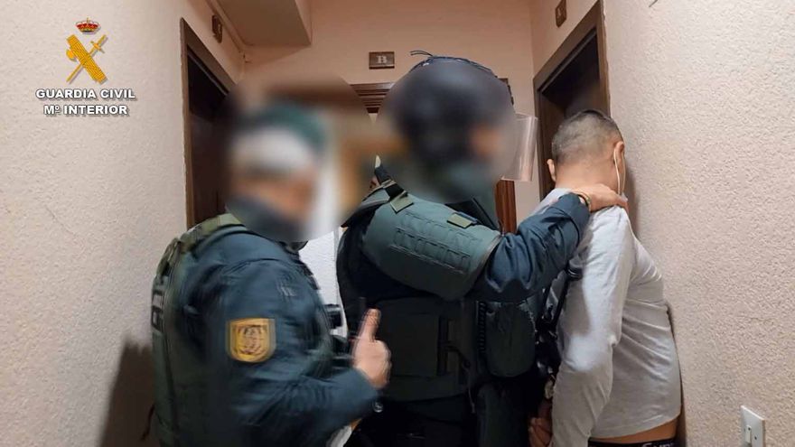 Cae una organización responsable de 25 robos en Navarra