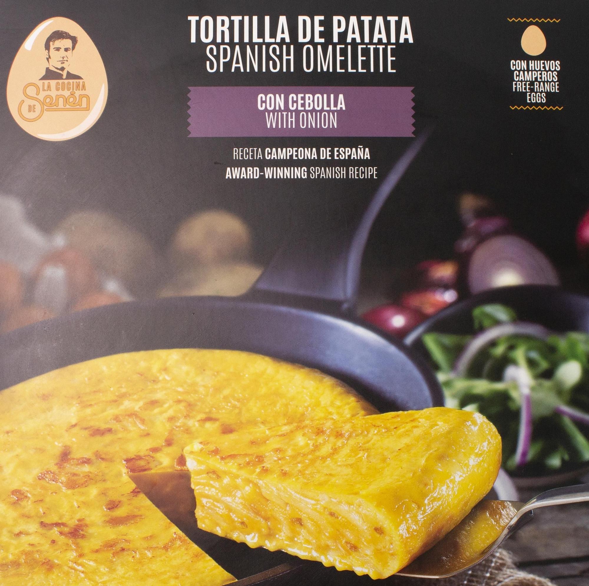 Tortilla de patatas de Senén