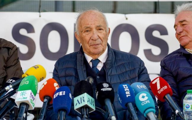 El abuelo de Marta del Castillo, José Antonio Casanueva. El abuelo de Marta del Castillo, José Antonio Casanueva.