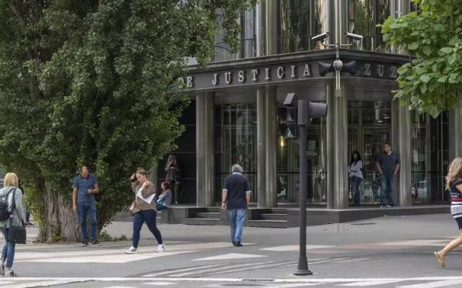 Palacio de Justicia de Gasteiz.