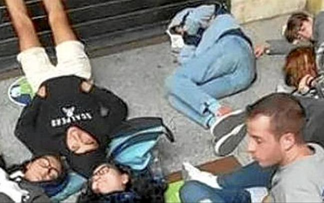 Estudiantes de Erasmus sin techo en Italia Estudiantes de Erasmus sin techo en Italia